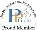 PPGuild badge for DogJoy dog training near Austin, TX